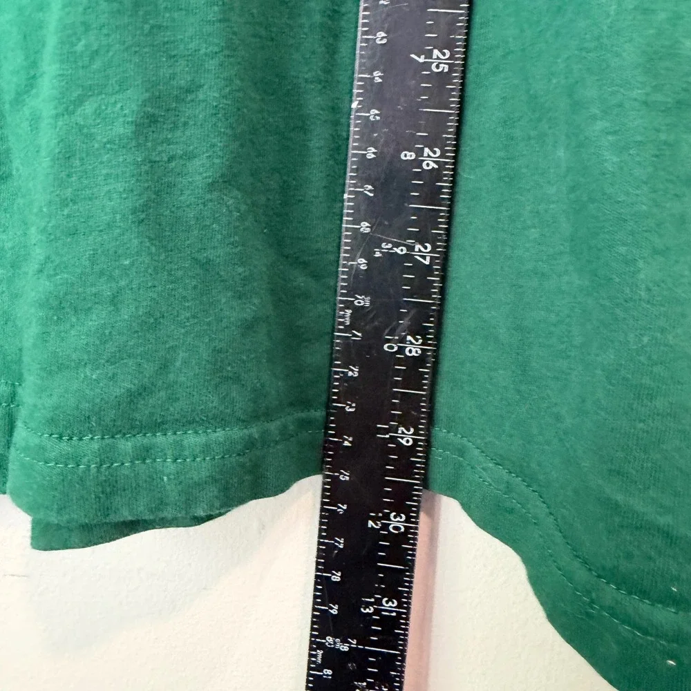 Adidas Mens Ohio Football Long‎ Sleeve Amplifier Tee Green 2XL EK0188